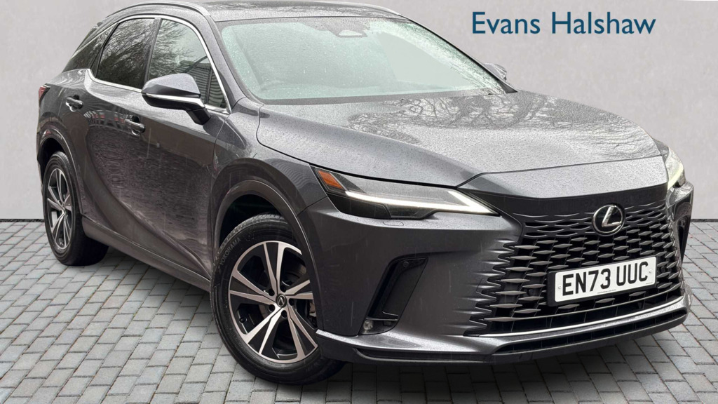 Lexus RX 350H 2.5 E-cvt Premium Pack 2024 Grey