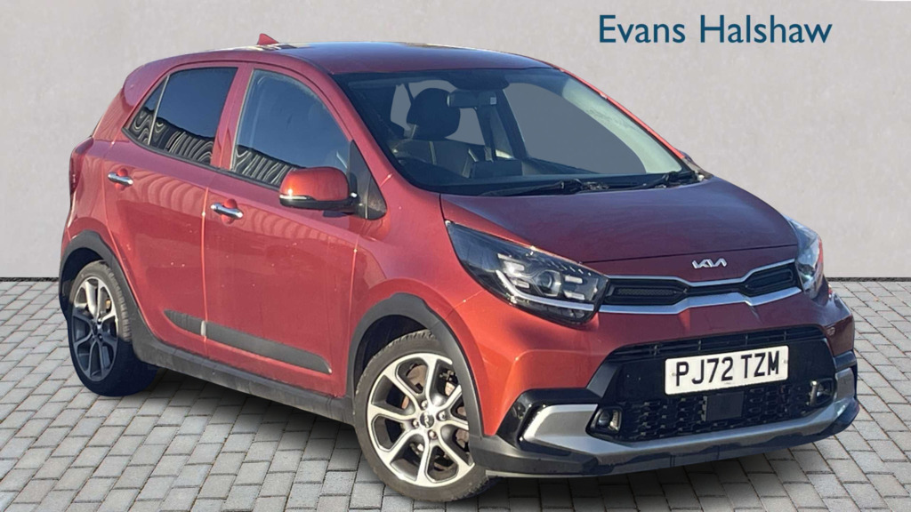 Kia Picanto 1.0 X-line S 2022 Orange