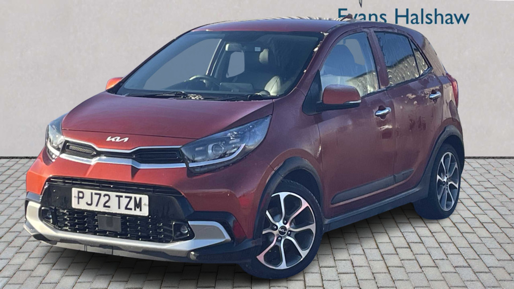 Kia Picanto 1.0 X-line S 2022 PJ72TZM Orange #3