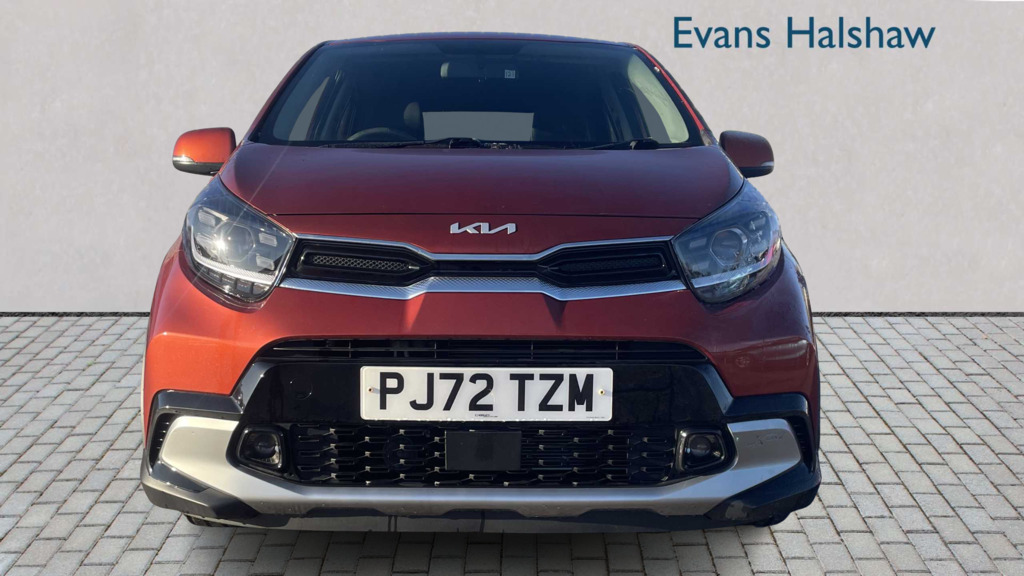 Kia Picanto 1.0 X-line S 2022 PJ72TZM Orange #6