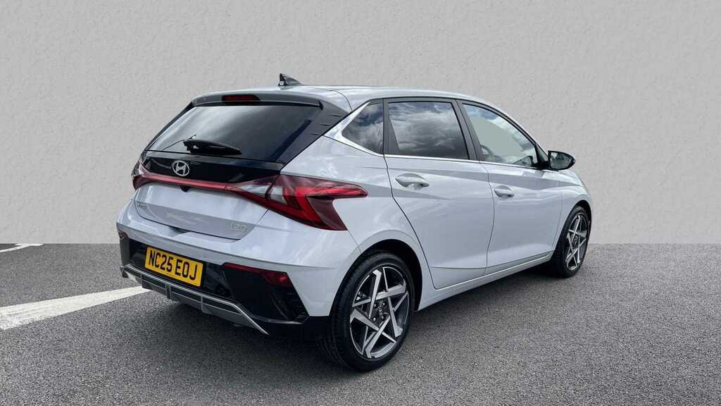 Hyundai I20 1.0T Gdi Premium Dct 2025 NC25EOJ Grey #3
