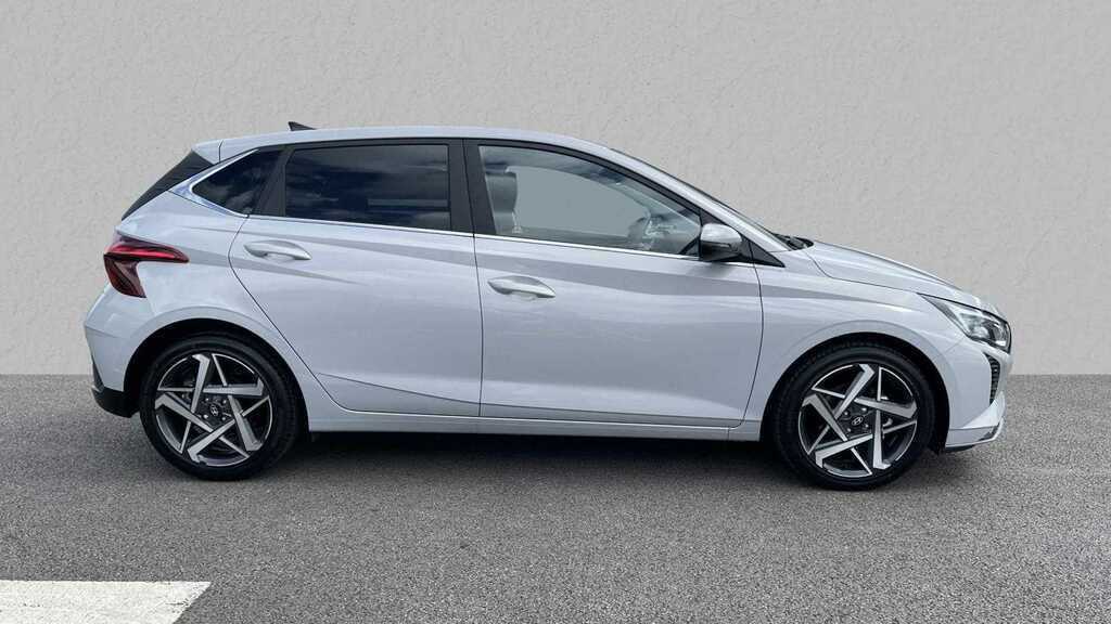 Hyundai I20 1.0T Gdi Premium Dct 2025 NC25EOJ Grey #2