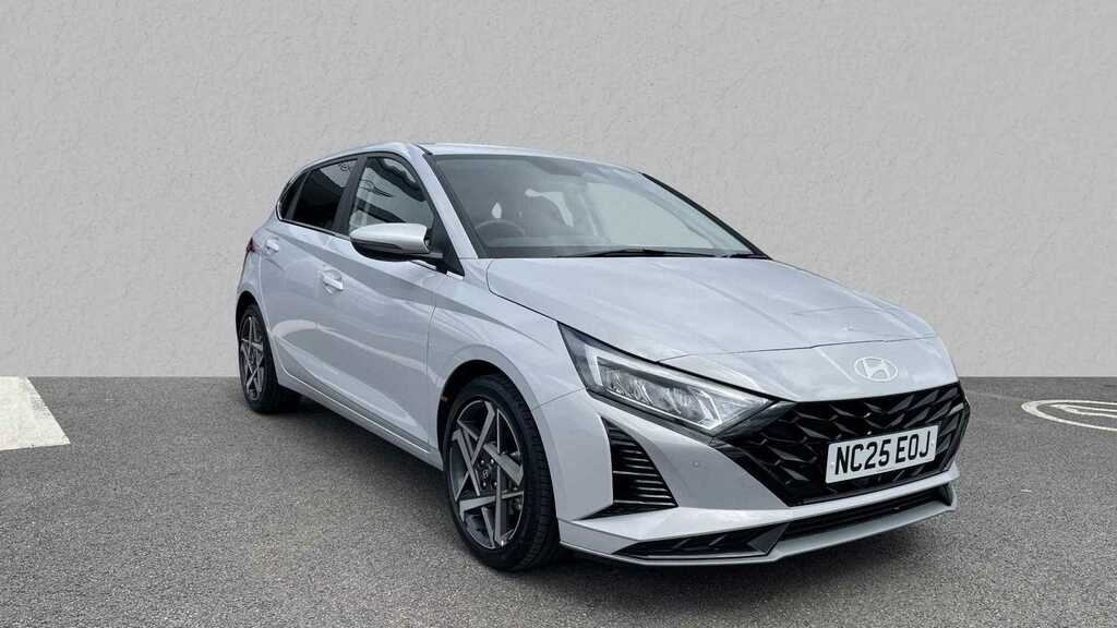 Hyundai I20 1.0T Gdi Premium Dct 2025 Grey