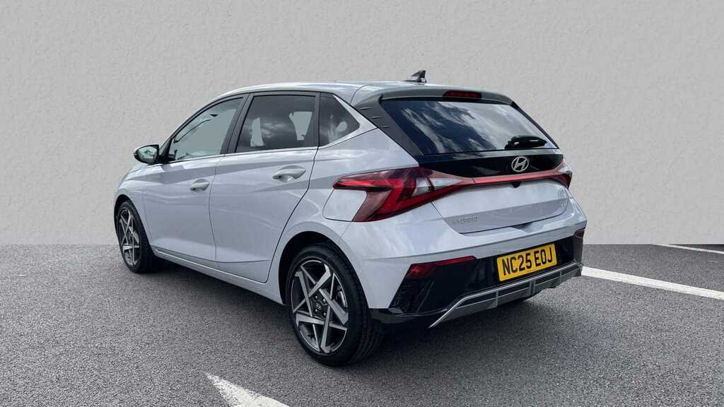 Hyundai I20 1.0T Gdi Premium Dct 2025 NC25EOJ Grey #6
