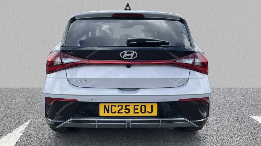 Hyundai I20 1.0T Gdi Premium Dct 2025 NC25EOJ Grey #4