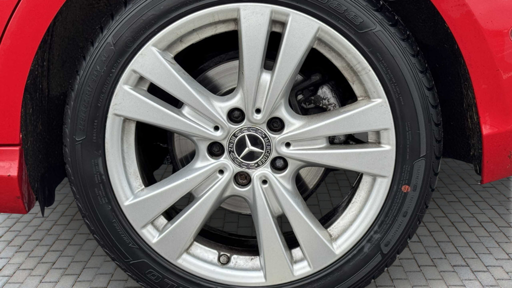 Mercedes-Benz A Class A180 Sport Premium 2017 FY17UMA Red #6
