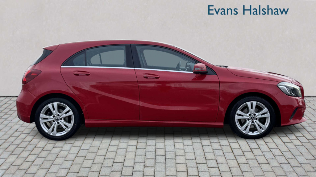 Mercedes-Benz A Class A180 Sport Premium 2017 FY17UMA Red #3