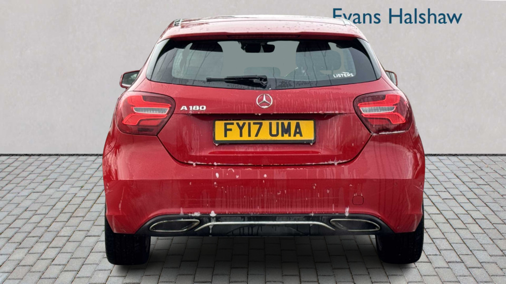 Mercedes-Benz A Class A180 Sport Premium 2017 FY17UMA Red #5