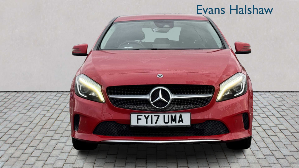 Mercedes-Benz A Class A180 Sport Premium 2017 FY17UMA Red #4