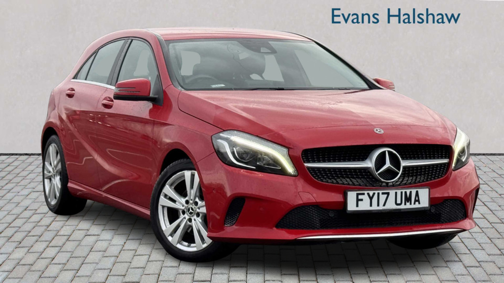 Mercedes-Benz A Class A180 Sport Premium 2017 FY17UMA Red
