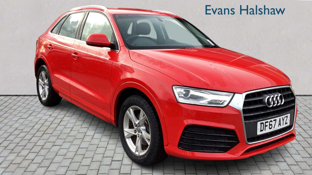 Audi Q3 1.4T Fsi Sport 2017 Red