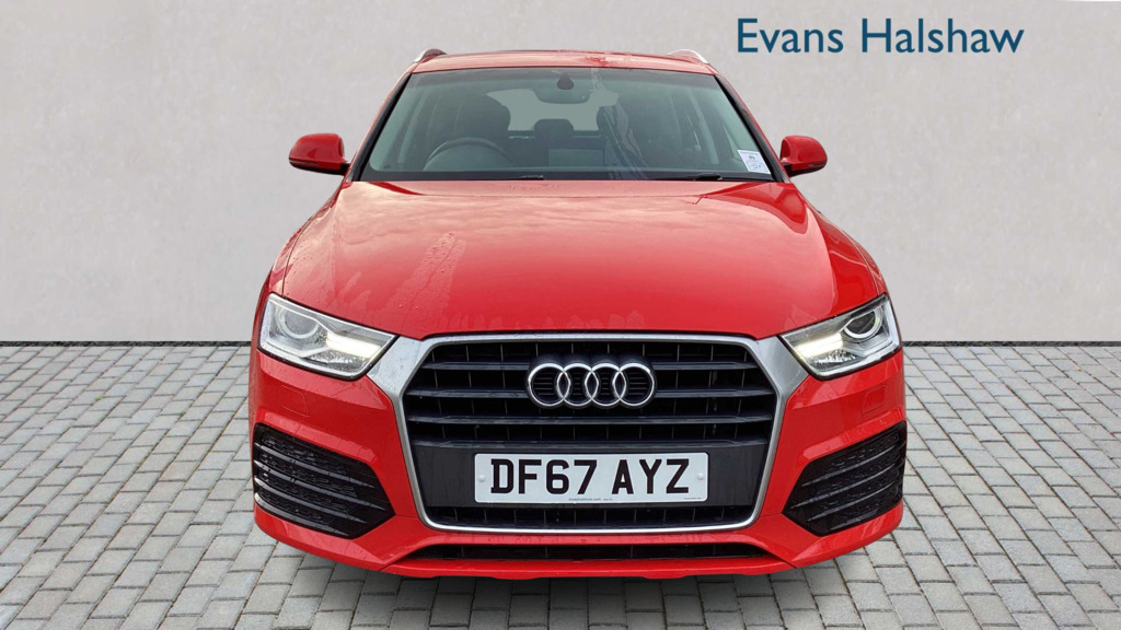 Audi Q3 1.4T Fsi Sport 2017 DF67AYZ Red #4