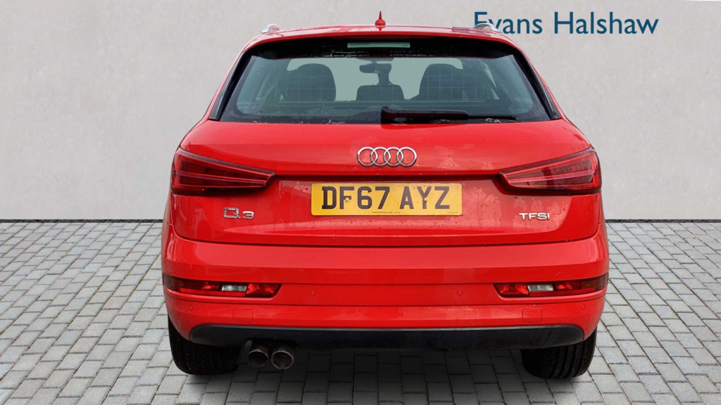 Audi Q3 1.4T Fsi Sport 2017 DF67AYZ Red #5