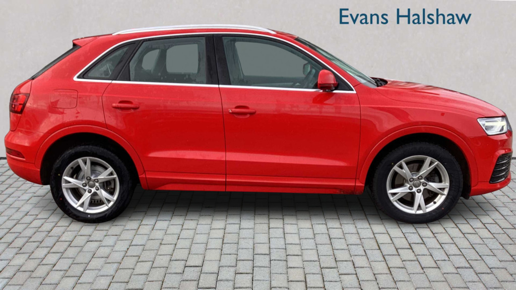 Audi Q3 1.4T Fsi Sport 2017 DF67AYZ Red #6