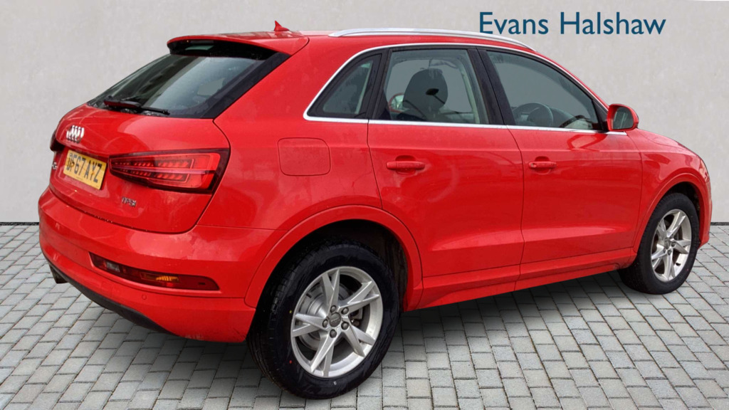 Audi Q3 1.4T Fsi Sport 2017 DF67AYZ Red #2