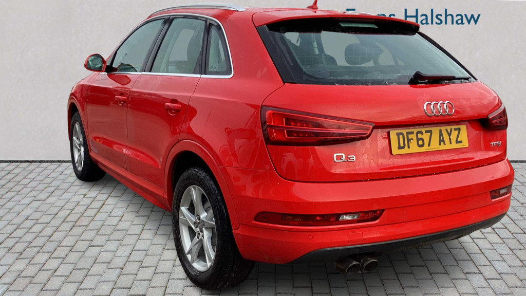 Audi Q3 1.4T Fsi Sport 2017 DF67AYZ Red #3