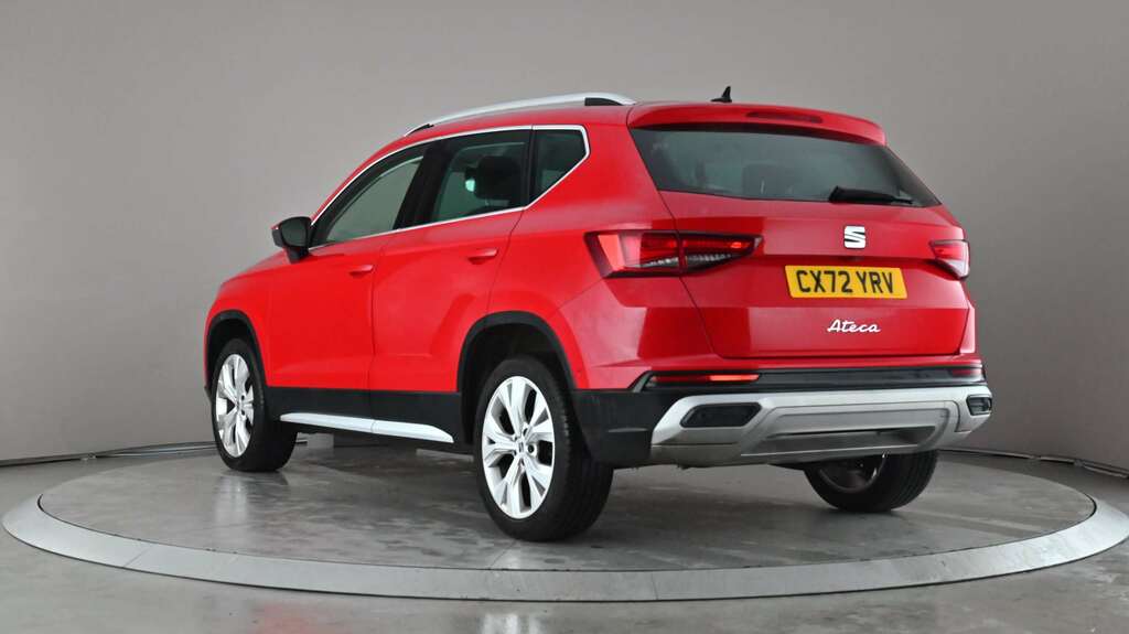 Seat Ateca 1.5 Tsi Evo Xperience Dsg 2022 CX72YRV Red #2