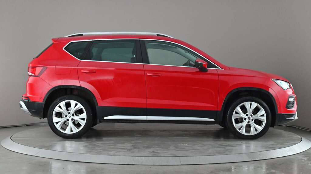 Seat Ateca 1.5 Tsi Evo Xperience Dsg 2022 CX72YRV Red #3