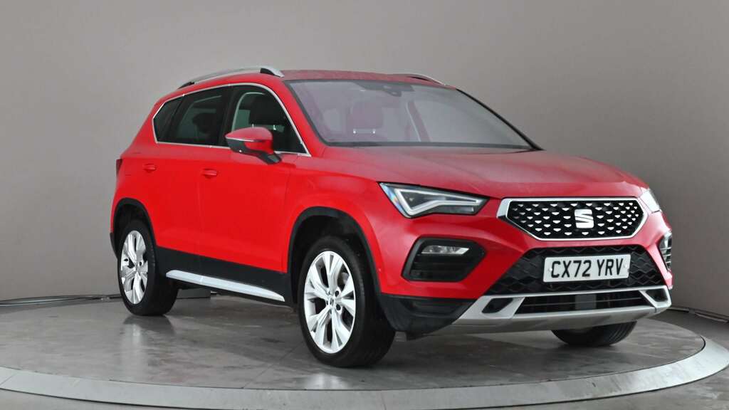 Seat Ateca 1.5 Tsi Evo Xperience Dsg 2022 Red