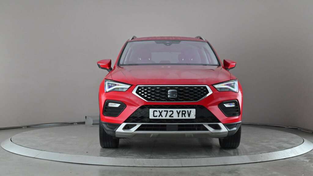 Seat Ateca 1.5 Tsi Evo Xperience Dsg 2022 CX72YRV Red #4