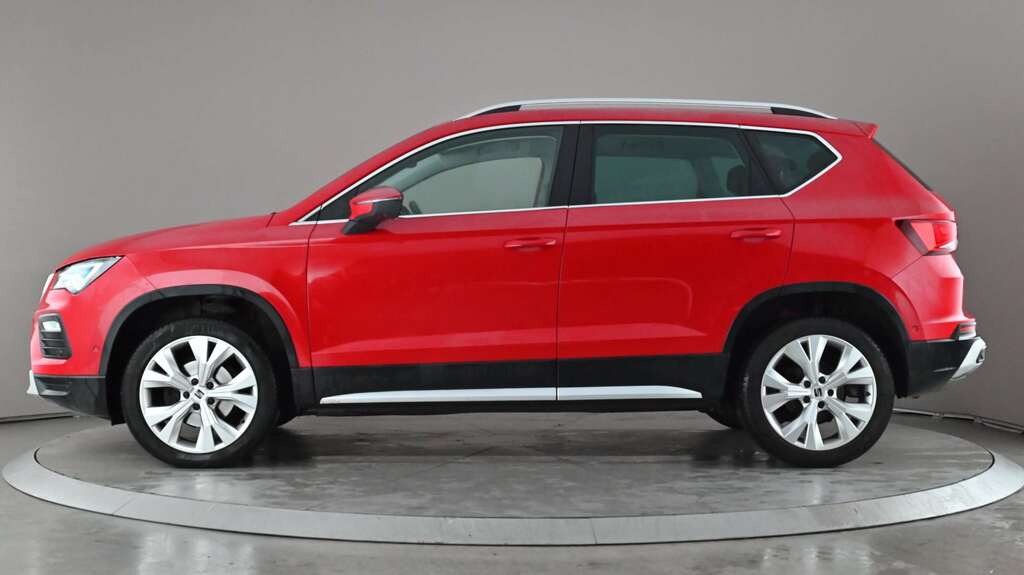 Seat Ateca 1.5 Tsi Evo Xperience Dsg 2022 CX72YRV Red #6