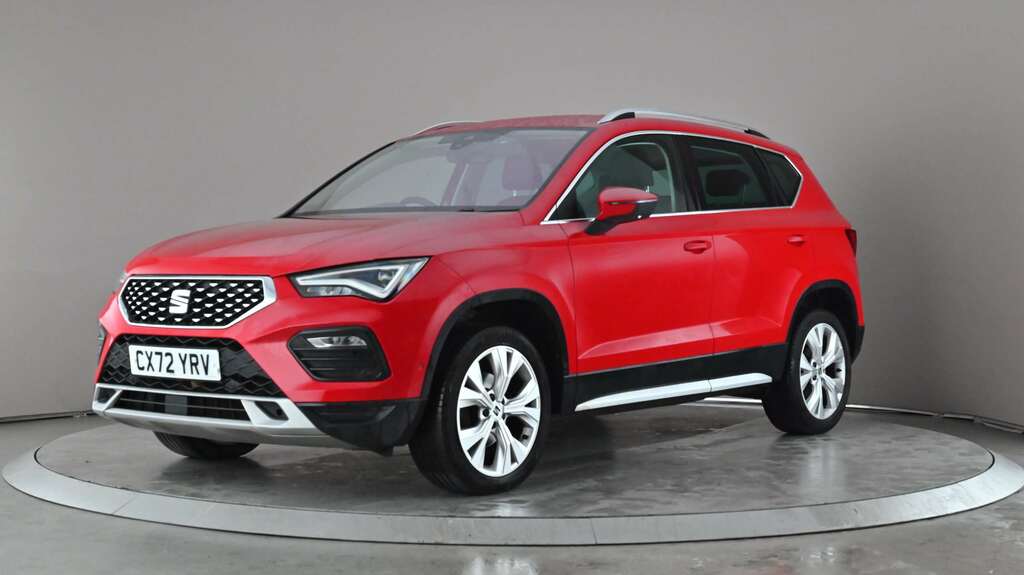 Seat Ateca 1.5 Tsi Evo Xperience Dsg 2022 CX72YRV Red #5