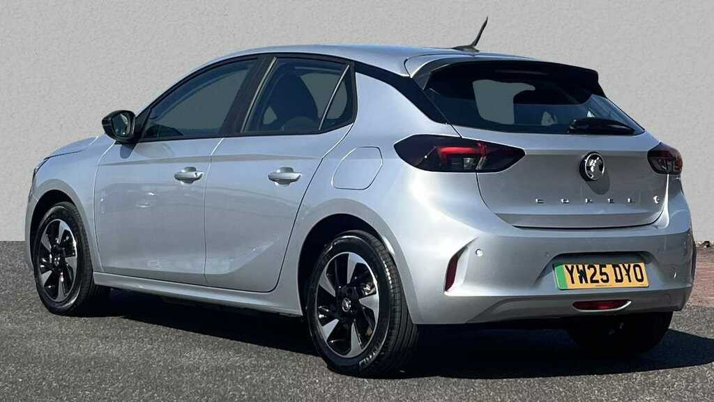 Vauxhall Corsa-e 100Kw Design 50Kwh 2025 YW25DYO Grey #2