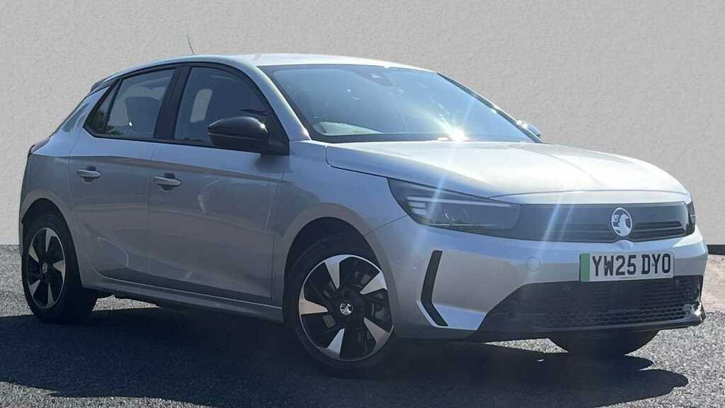 Vauxhall Corsa-e 100Kw Design 50Kwh 2025 Grey