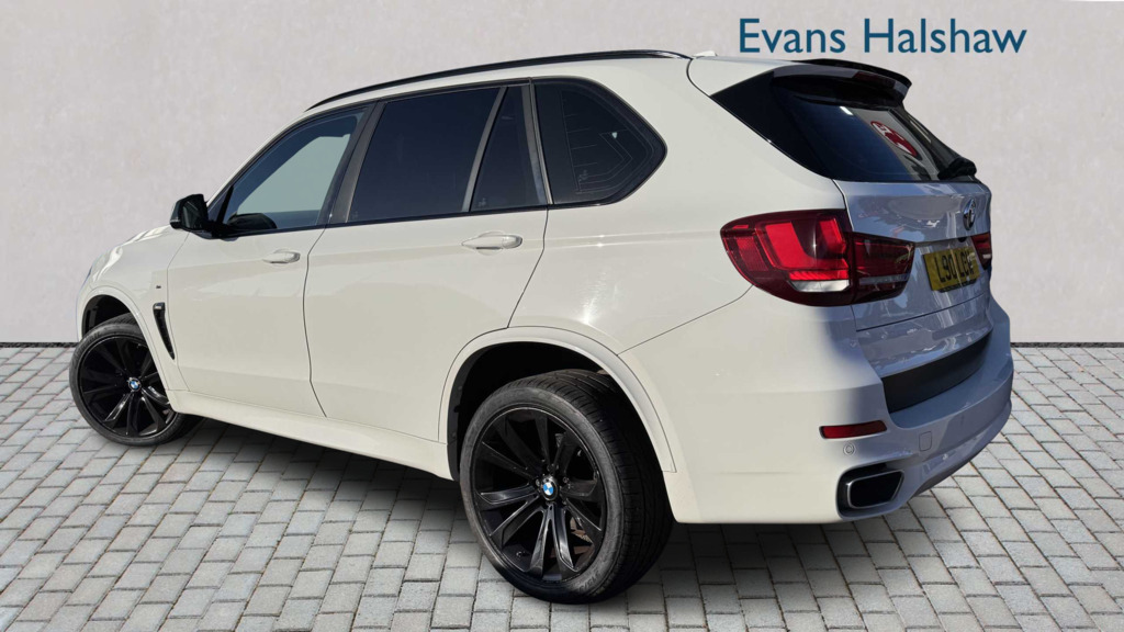 BMW X5 Xdrive30d M Sport 2016 L90LCW White #2