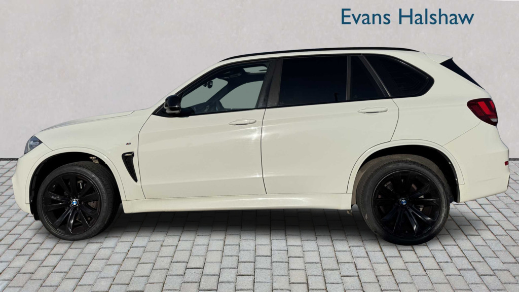 BMW X5 Xdrive30d M Sport 2016 L90LCW White #6