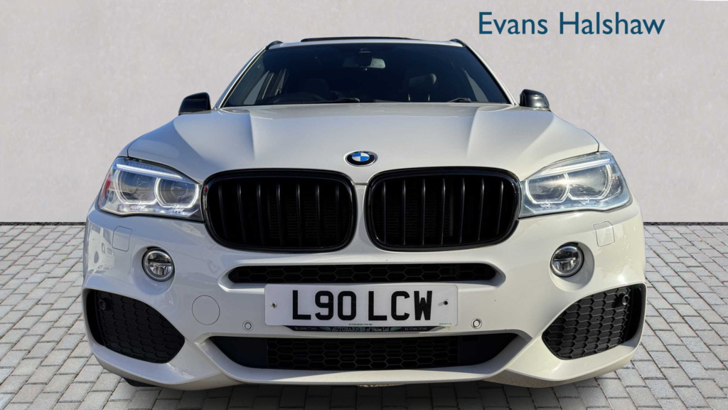 BMW X5 Xdrive30d M Sport 2016 L90LCW White #3