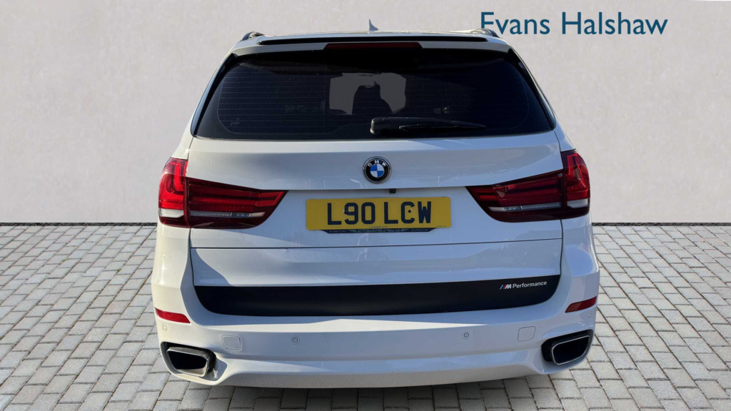 BMW X5 Xdrive30d M Sport 2016 L90LCW White #5