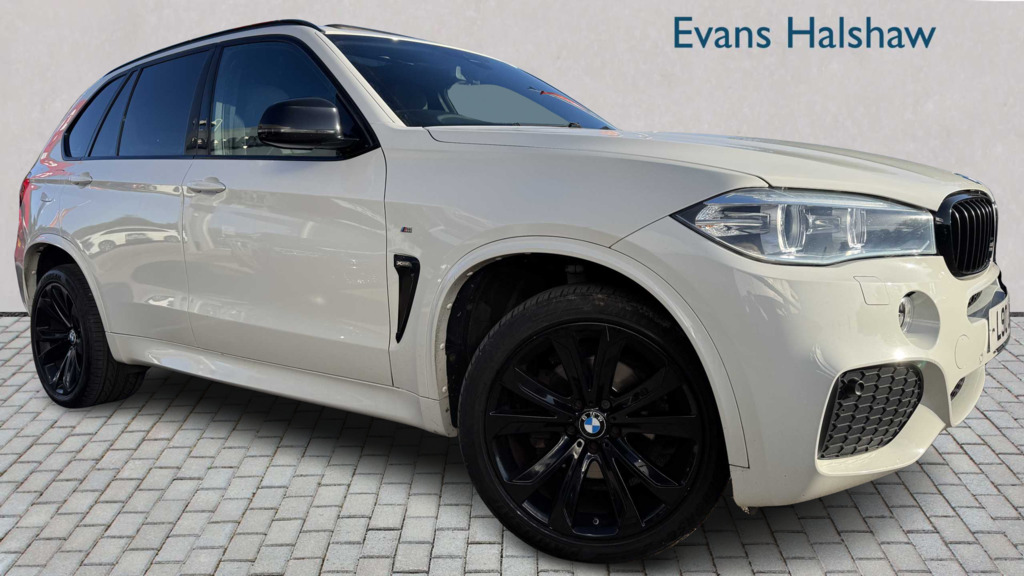 BMW X5 Xdrive30d M Sport 2016 White