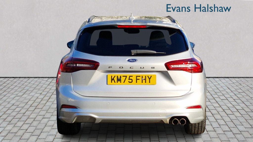 Ford Focus 1.0 Ecoboost Hybrid Mhev 155 St-line X 20 KM75FHY Silver #5