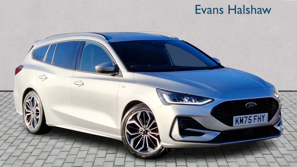 Ford Focus 1.0 Ecoboost Hybrid Mhev 155 St-line X 20 Silver