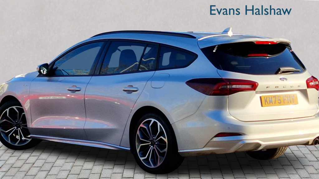 Ford Focus 1.0 Ecoboost Hybrid Mhev 155 St-line X 20 KM75FHY Silver #2