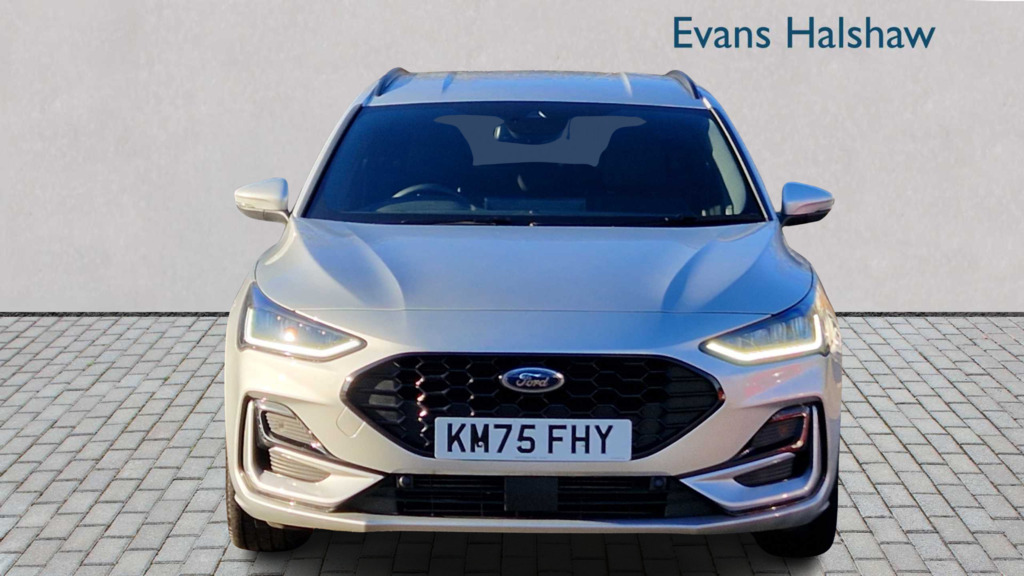Ford Focus 1.0 Ecoboost Hybrid Mhev 155 St-line X 20 KM75FHY Silver #4