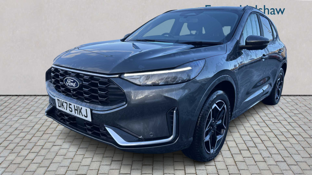 Ford Kuga 2.5 Phev St-line X Cvt 2025 DK75HKJ Grey #6