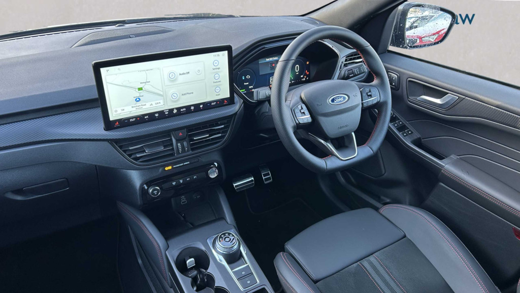Ford Kuga 2.5 Phev St-line X Cvt 2025 DK75HKJ Grey #3