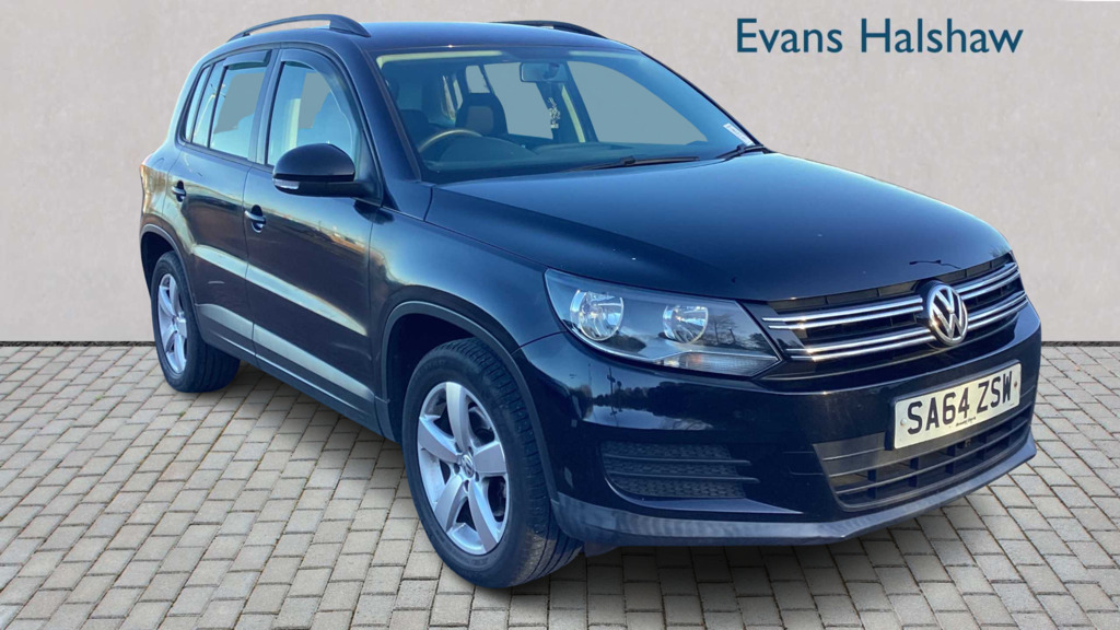 Volkswagen Tiguan 2.0 Tdi Bluemotion Tech S 2Wd 2014 Black