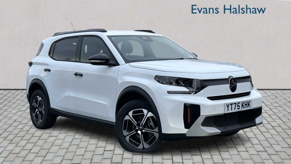 Citroen C3 Aircross 1.2 Turbo Plus 2025 White