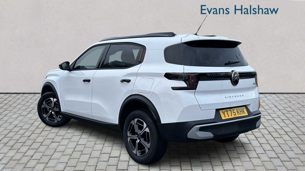 Citroen C3 Aircross 1.2 Turbo Plus 2025 YT75KHK White #2