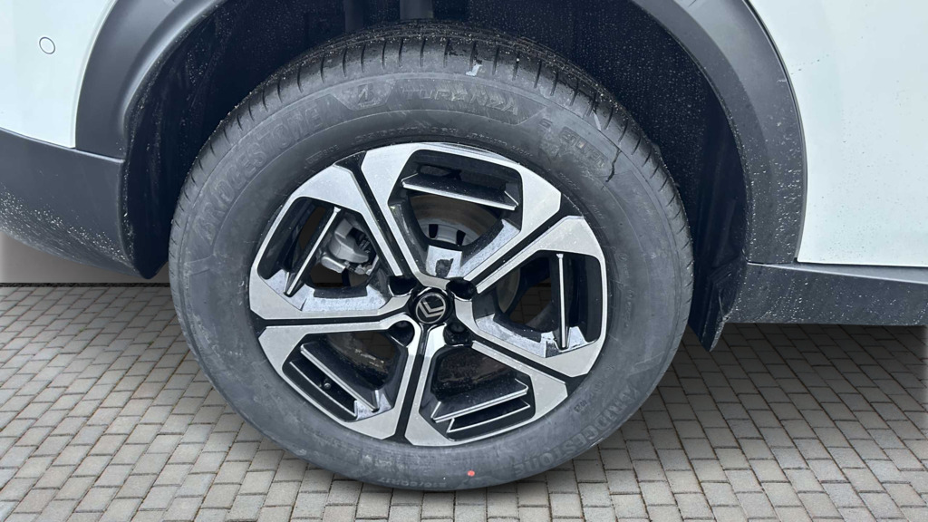 Citroen C3 Aircross 1.2 Turbo Plus 2025 YT75KHK White #6