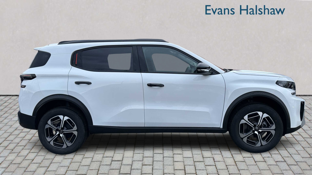 Citroen C3 Aircross 1.2 Turbo Plus 2025 YT75KHK White #4