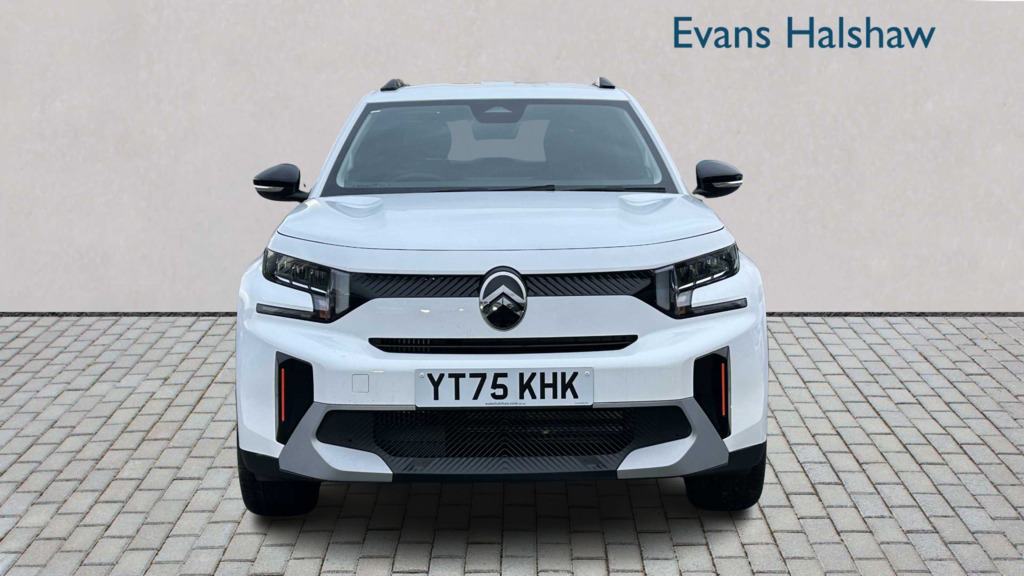 Citroen C3 Aircross 1.2 Turbo Plus 2025 YT75KHK White #5