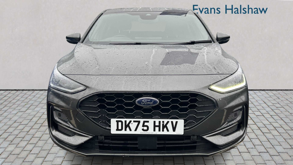 Ford Focus 1.0 Ecoboost Hybrid Mhev St-line 2025 DK75HKV Grey #2