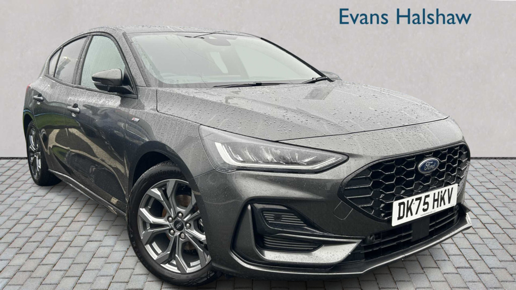 Ford Focus 1.0 Ecoboost Hybrid Mhev St-line 2025 Grey