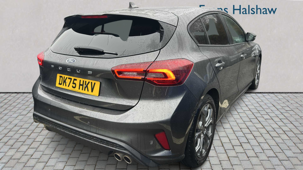 Ford Focus 1.0 Ecoboost Hybrid Mhev St-line 2025 DK75HKV Grey #6