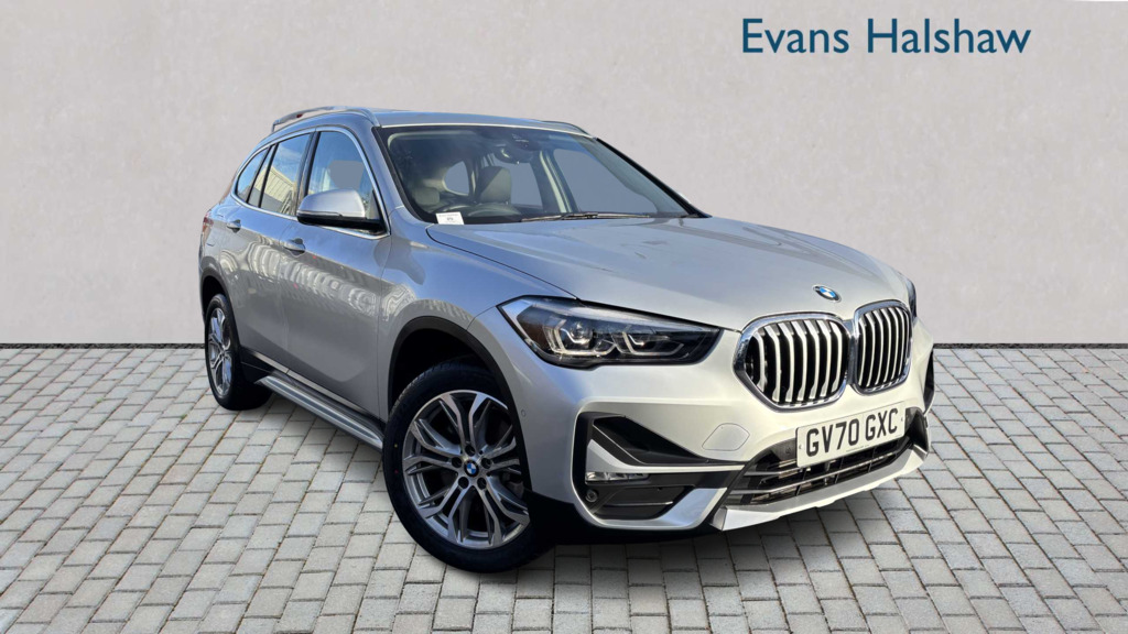 BMW X1 Xdrive 20I Xline Step 2020 Silver