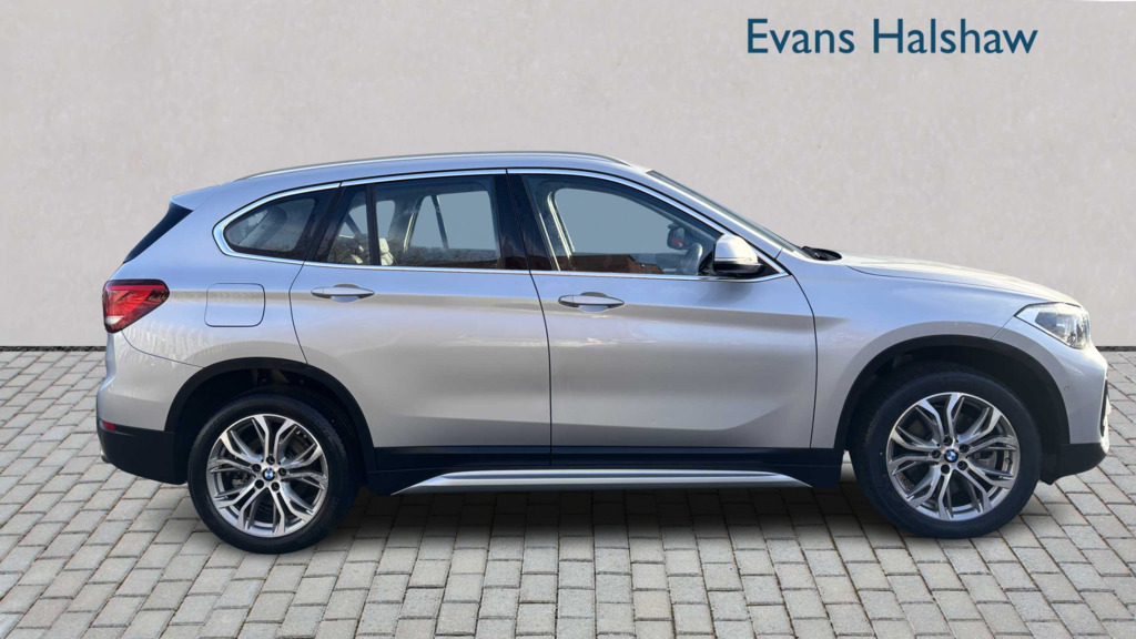 BMW X1 Xdrive 20I Xline Step 2020 Silver #3